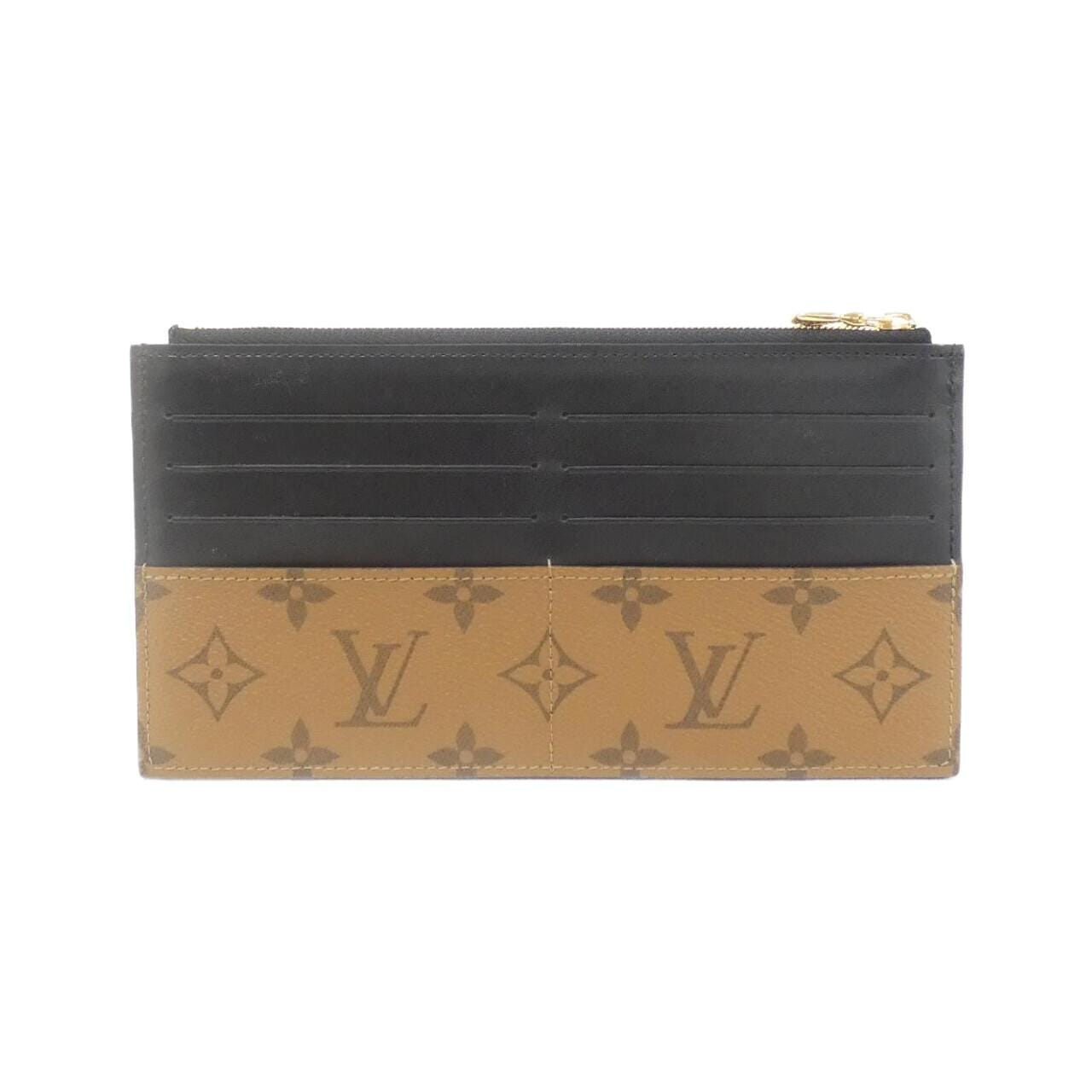 LOUIS VUITTON Monogram Reverse超薄钱包 M80390 钱包