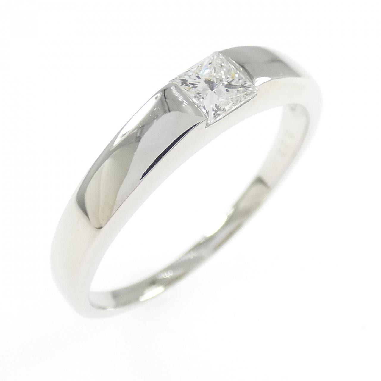 PT900鑽石戒指0.23克拉