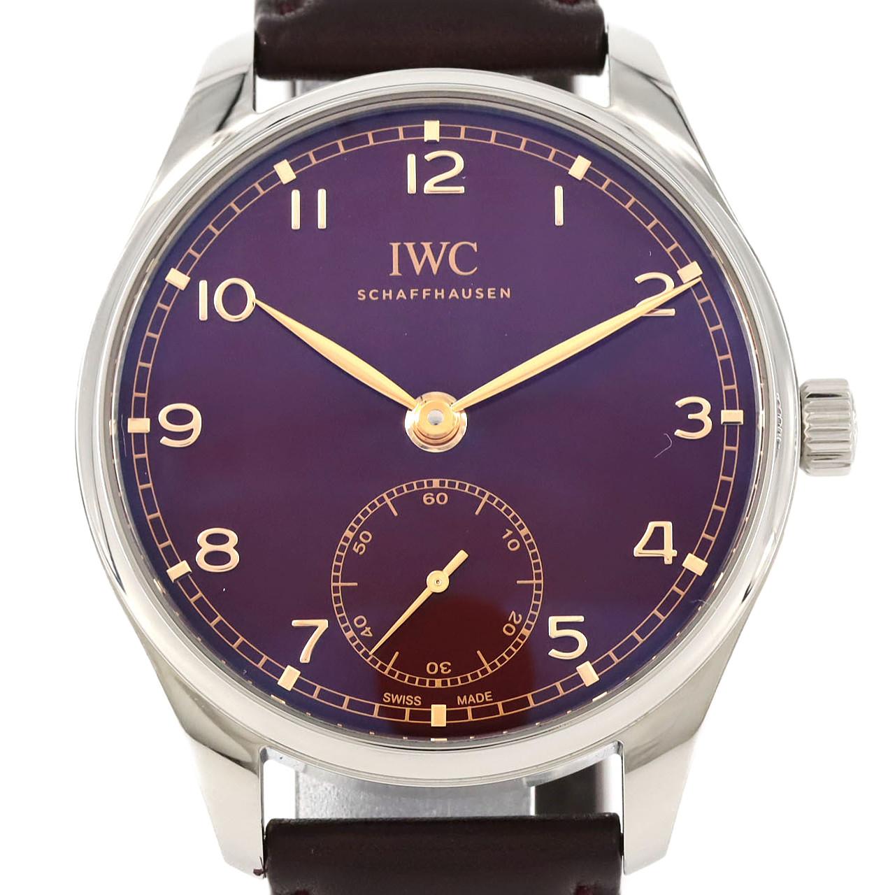 IWC ポルトギーゼオートマティック40 LIMITED IW358315 SS 自動巻