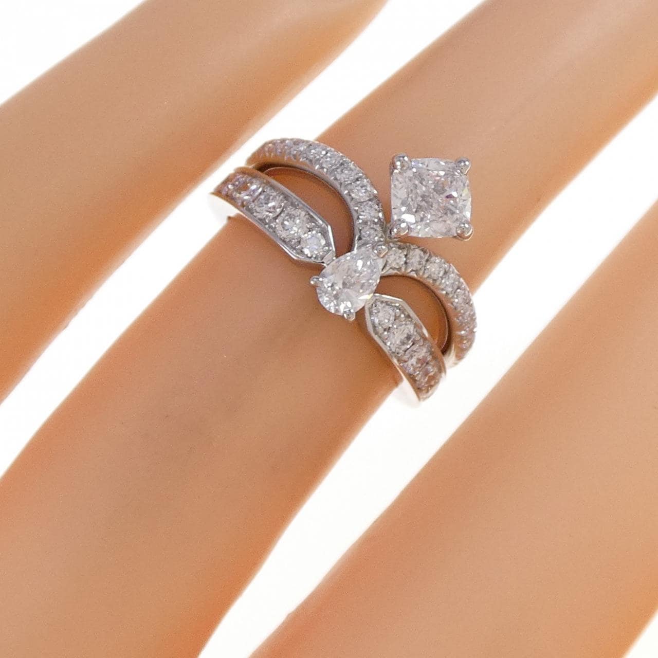 CHAUMET Josephine Eclat Ring 0.51CT F VS1