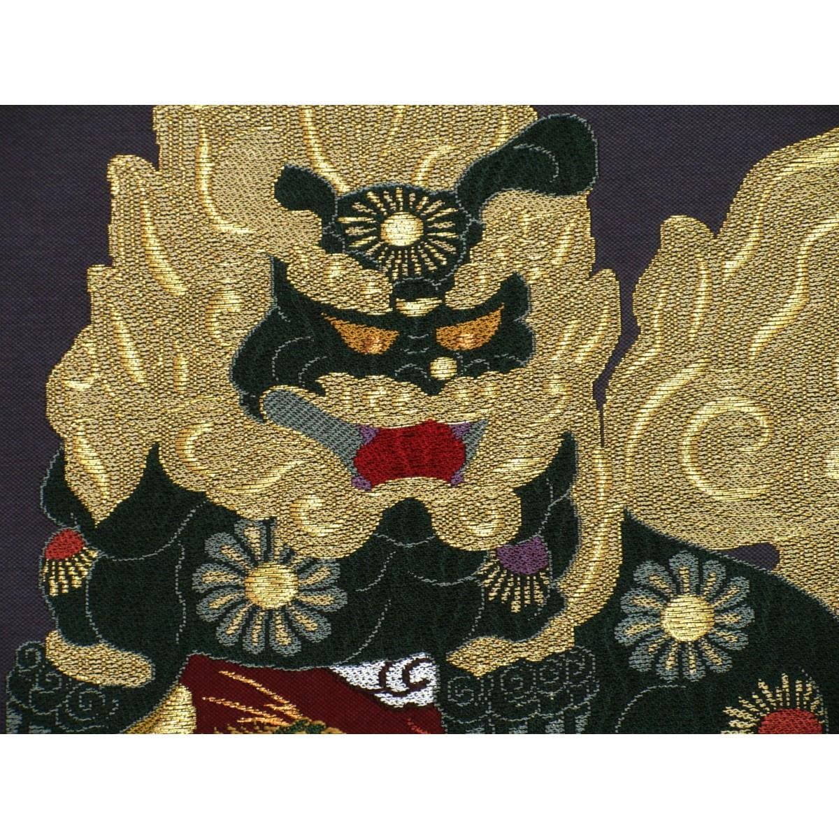 【未使用品】袋帯　織人七人衆