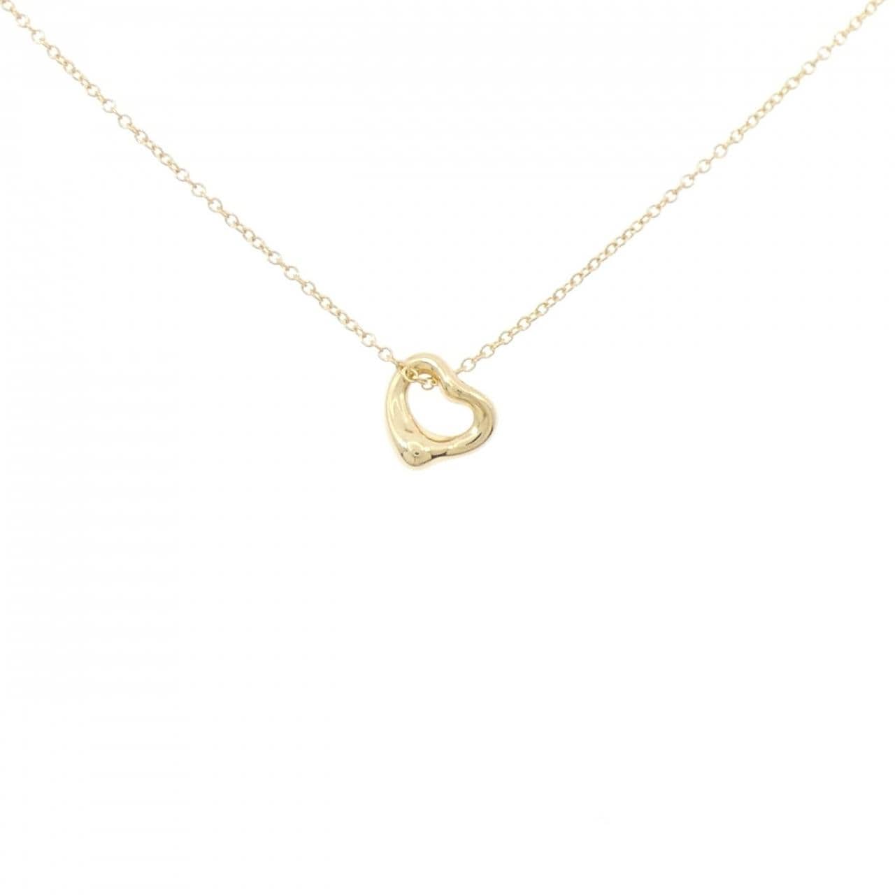 TIFFANY open heart necklace