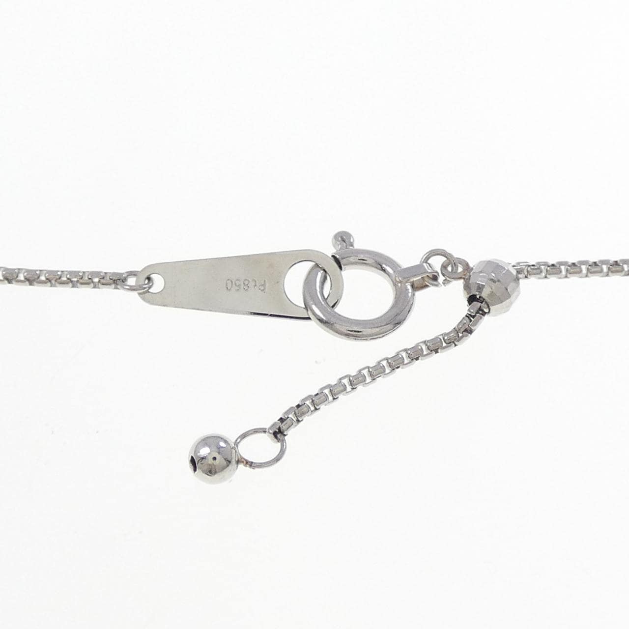 PT900/PT850 ダイヤモンド ネックレス 1.002CT