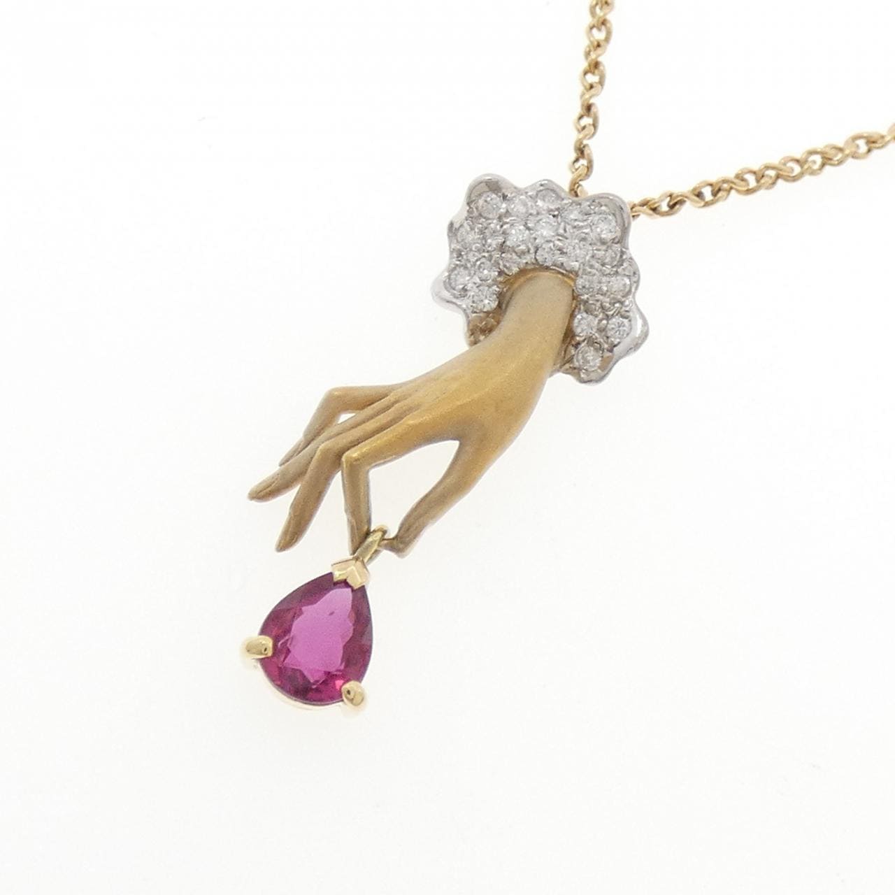 カレライカレラ ルビー ネックレス