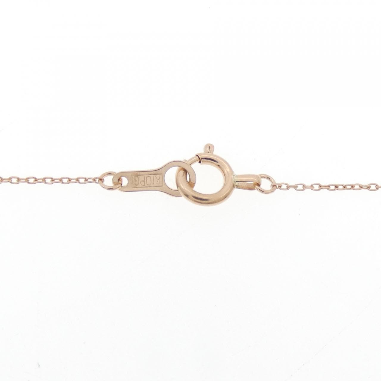 K10PG クロス ネックレス