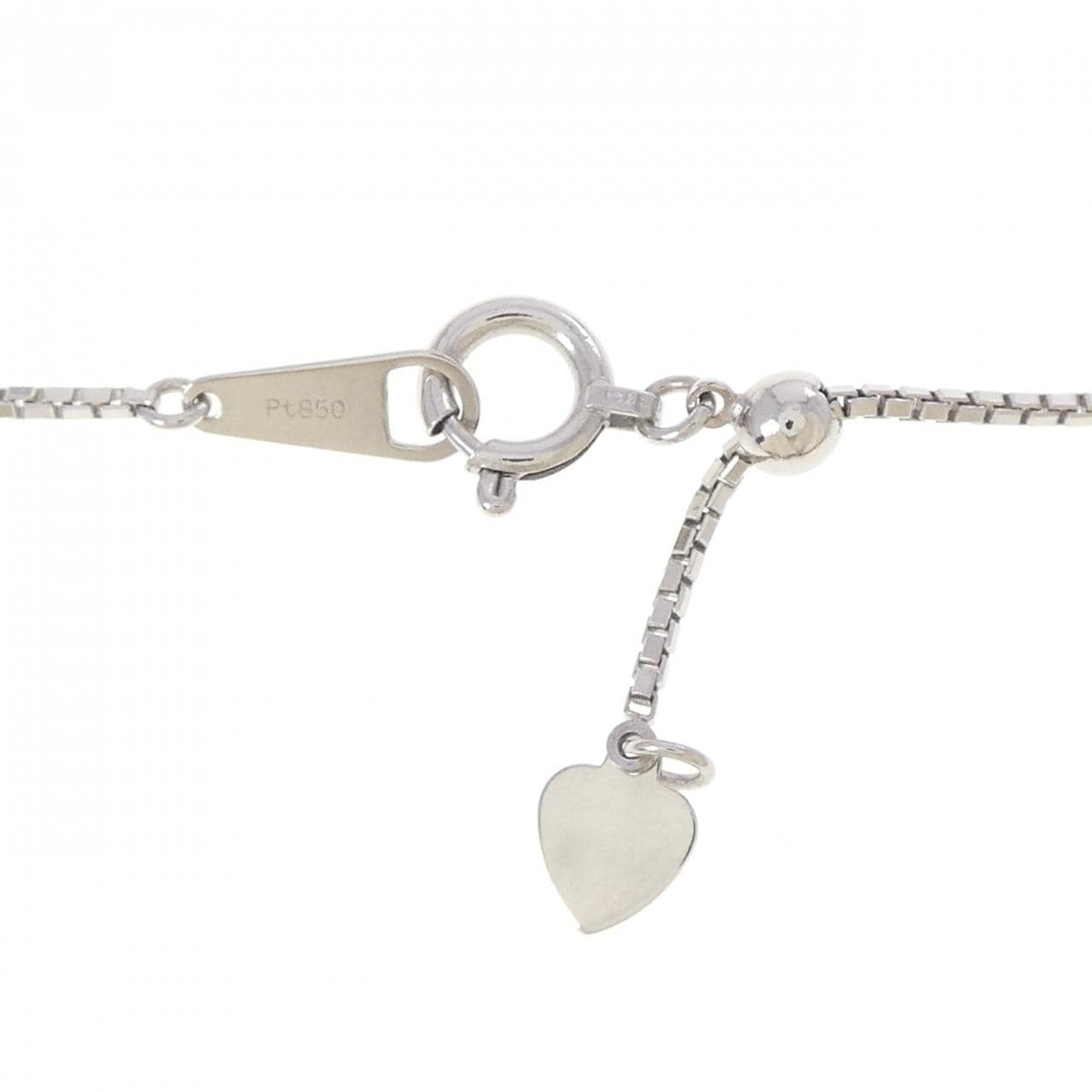 PT900/PT850 クロス ダイヤモンド ネックレス 1.00CT