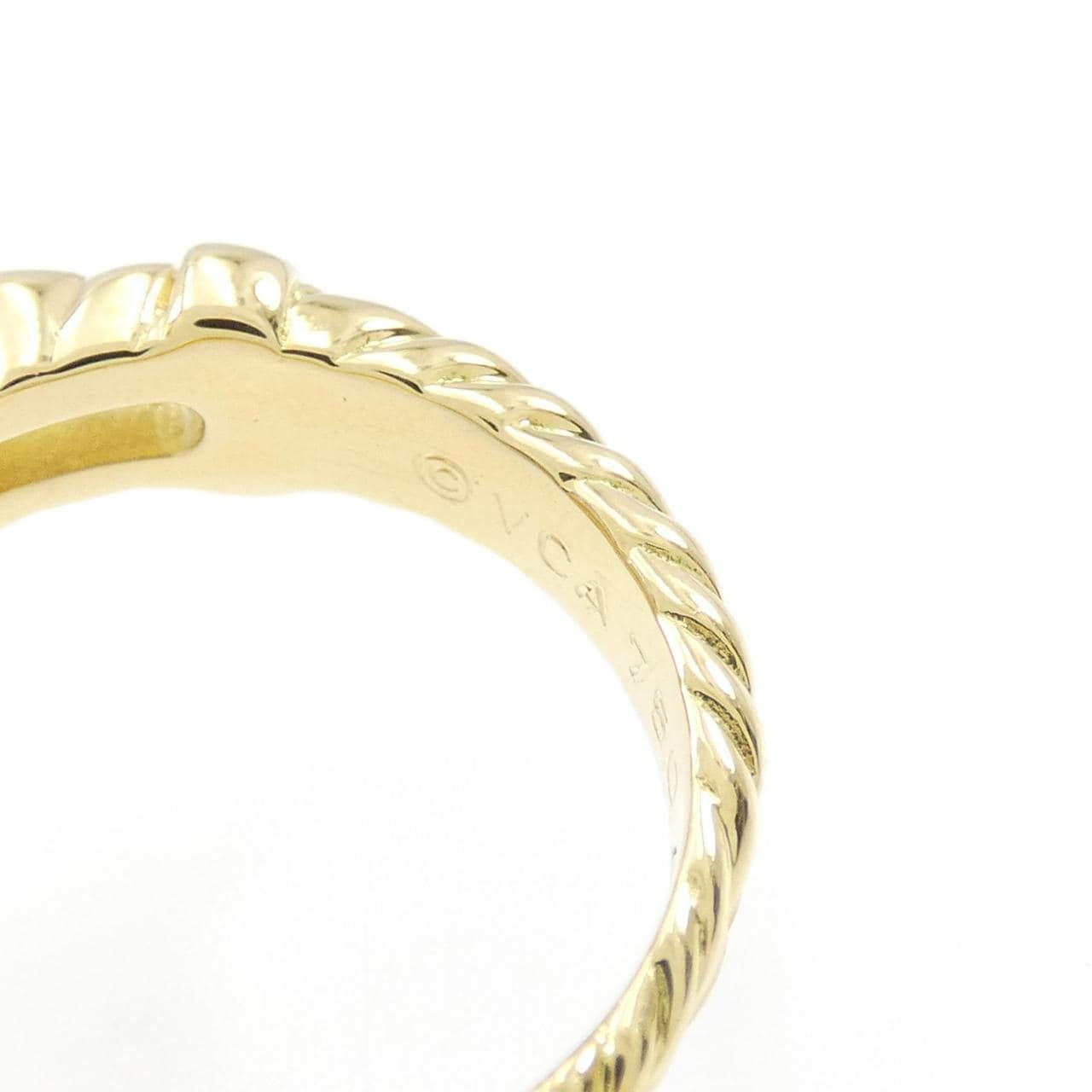 Van Cleef & Arpels vintage Alhambra Ring