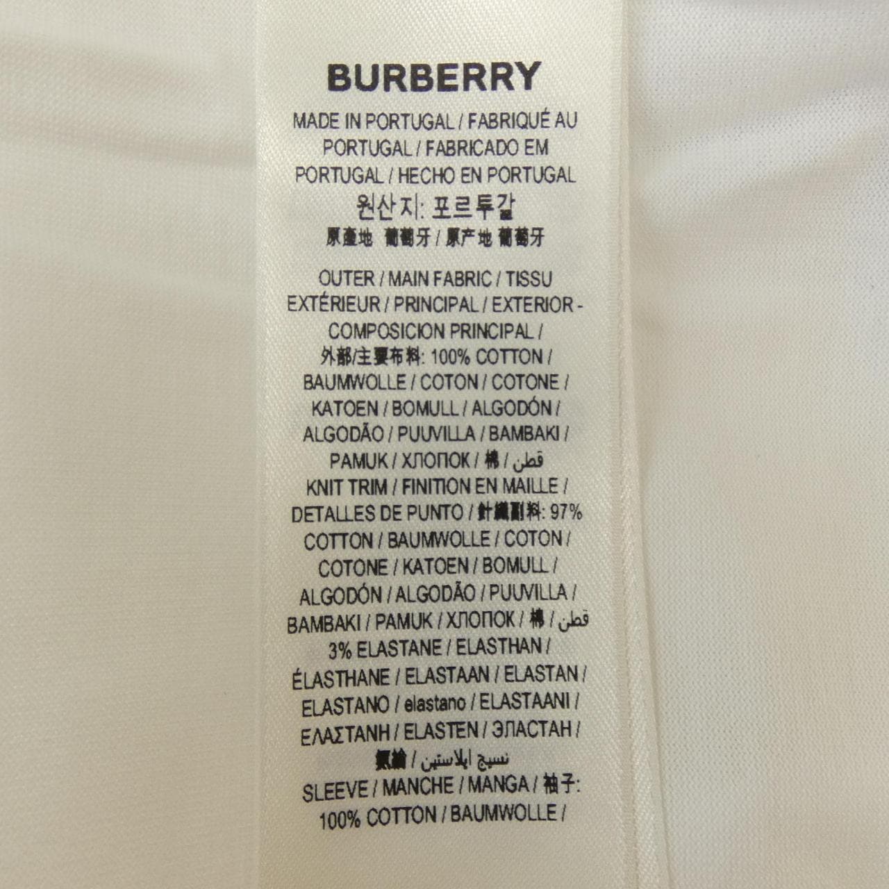 BURBERRY BURBERRY 上衣