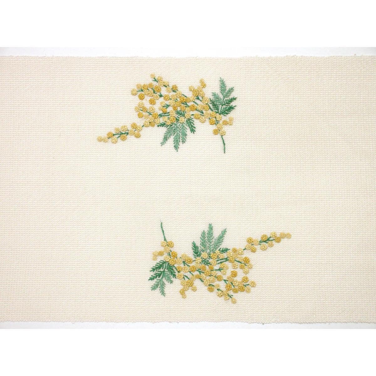 名古屋帯　相良刺繍