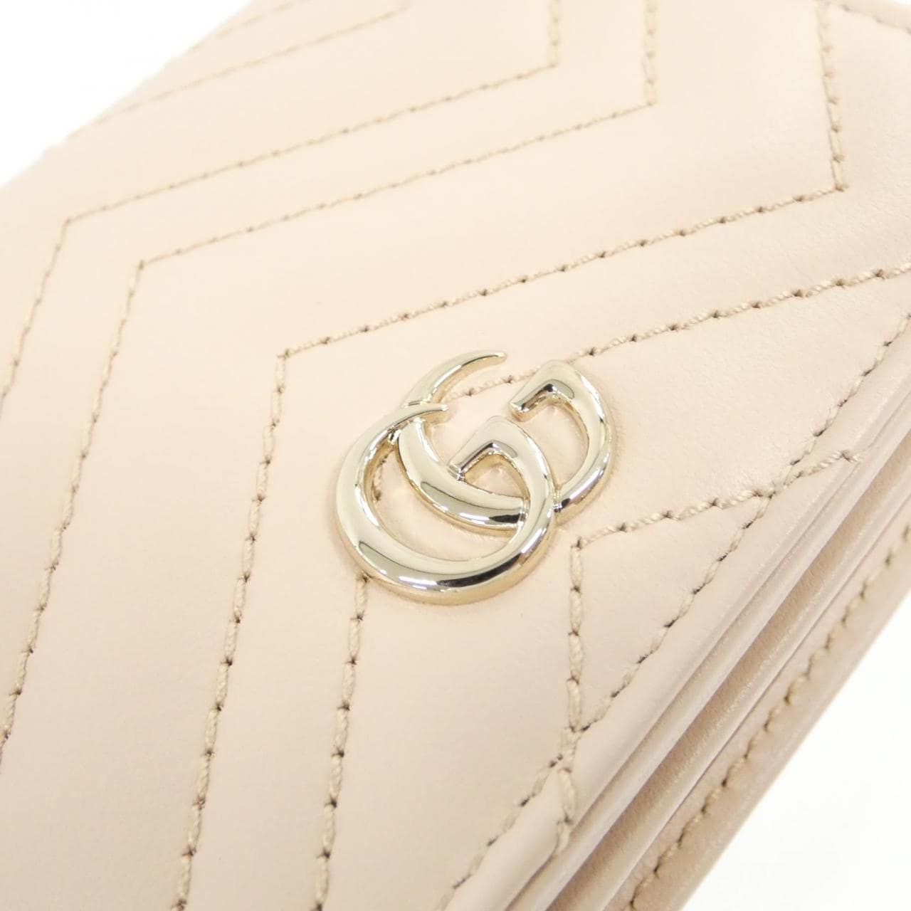 [新品] Gucci GG MARMONT 466492 DTDHD 钱包