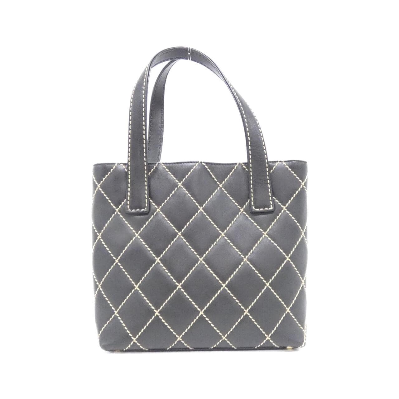 【ヴィンテージ】シャネル ワイルドステッチ ライン 18126 バッグ