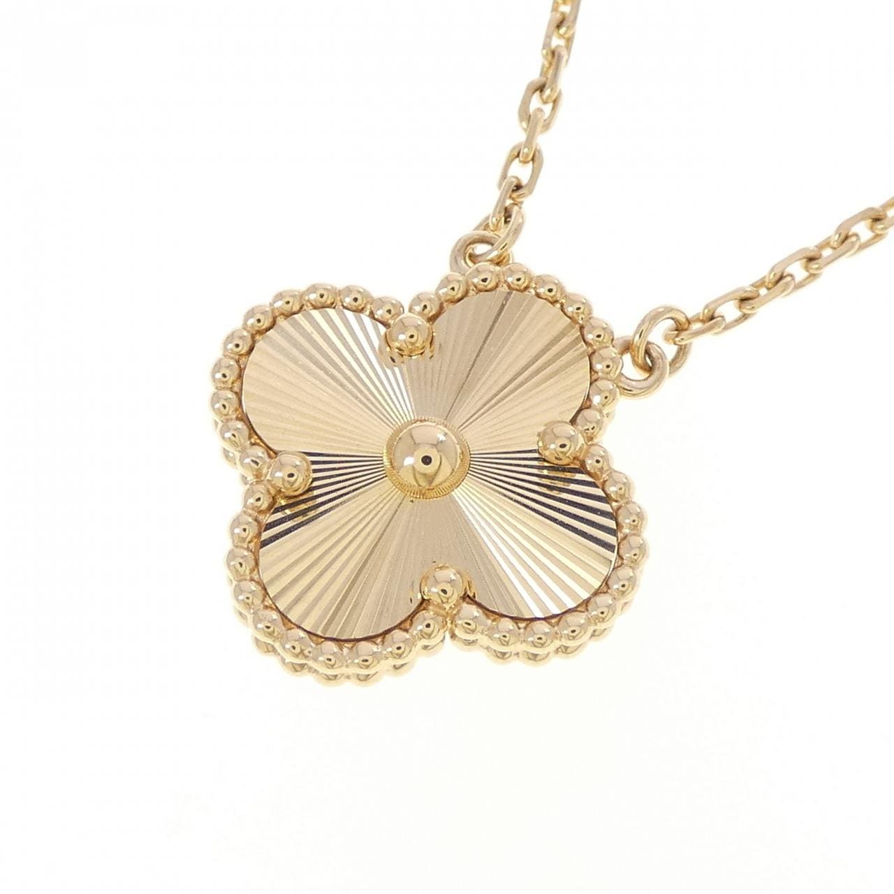 ヴァンクリーフ&アーペル ヴィンテージアルハンブラ ネックレス