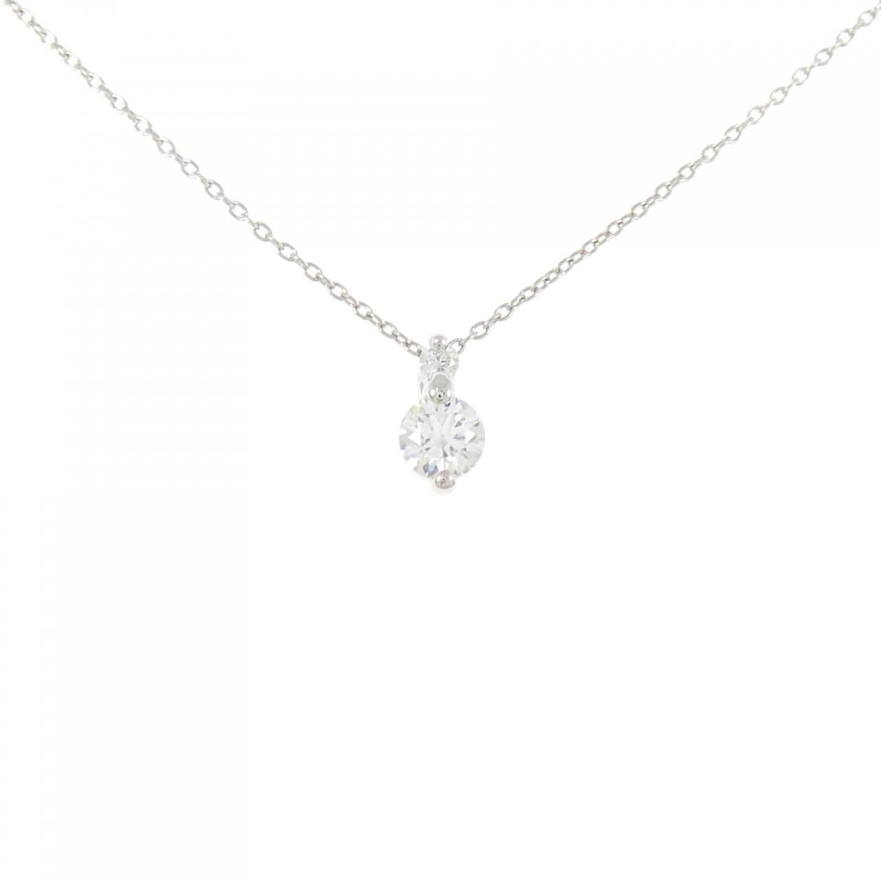 PT900/PT850 ダイヤモンド ネックレス 0.32CT