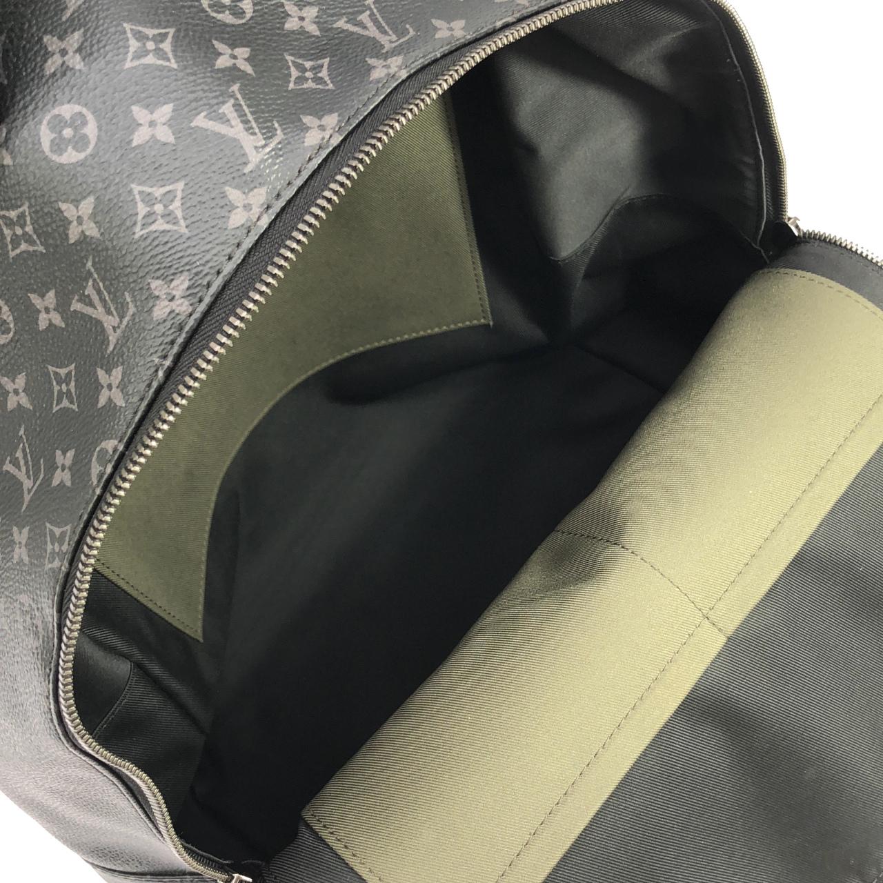 ルイヴィトン LVパッチワーク(モノグラム エクリプス) バックパック マルチポケット M45455 リュックサック