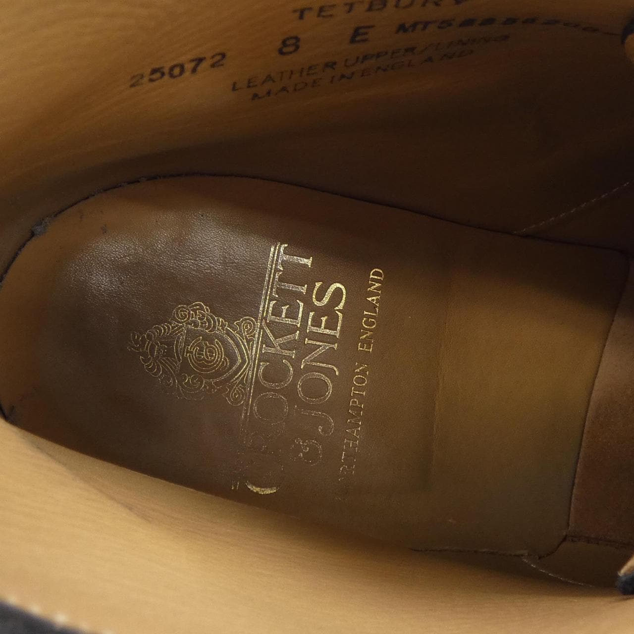 クロケットアンドジョーンズ CROCKETT&JONES ブーツ