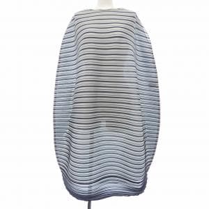 プリーツプリーズ PLEATS PLEASE 2022 サークルシルエット ボーダー PP21-JT232 7577033 トップス