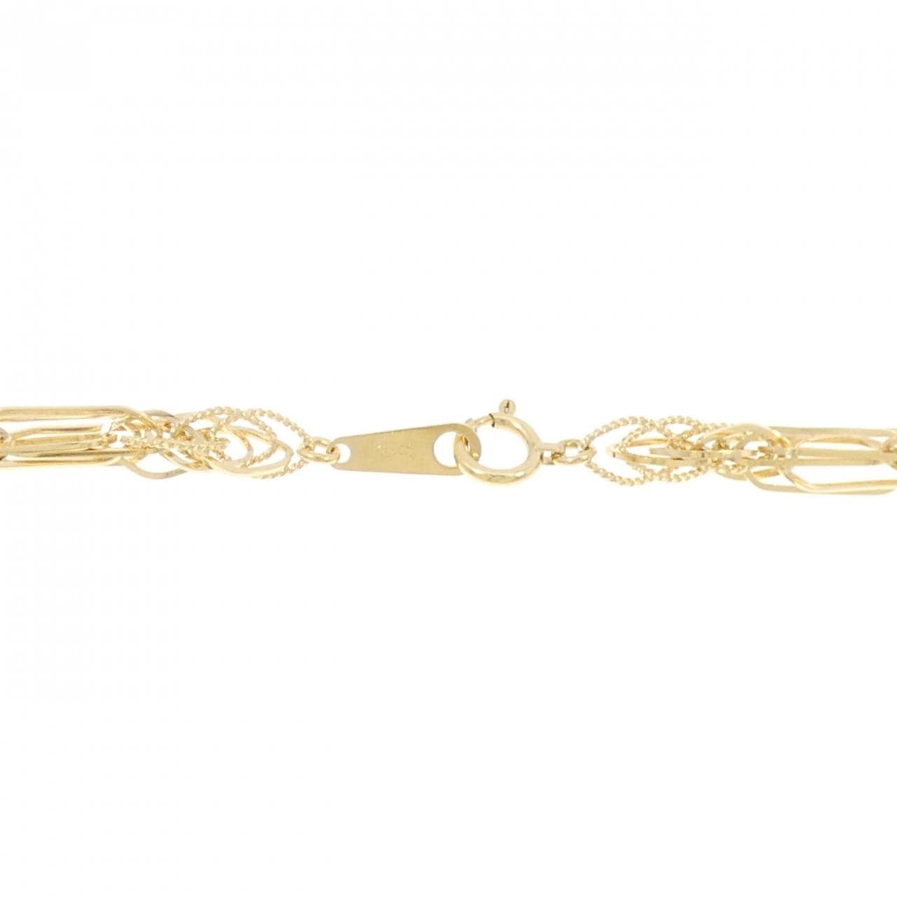 K18YG ネックレス