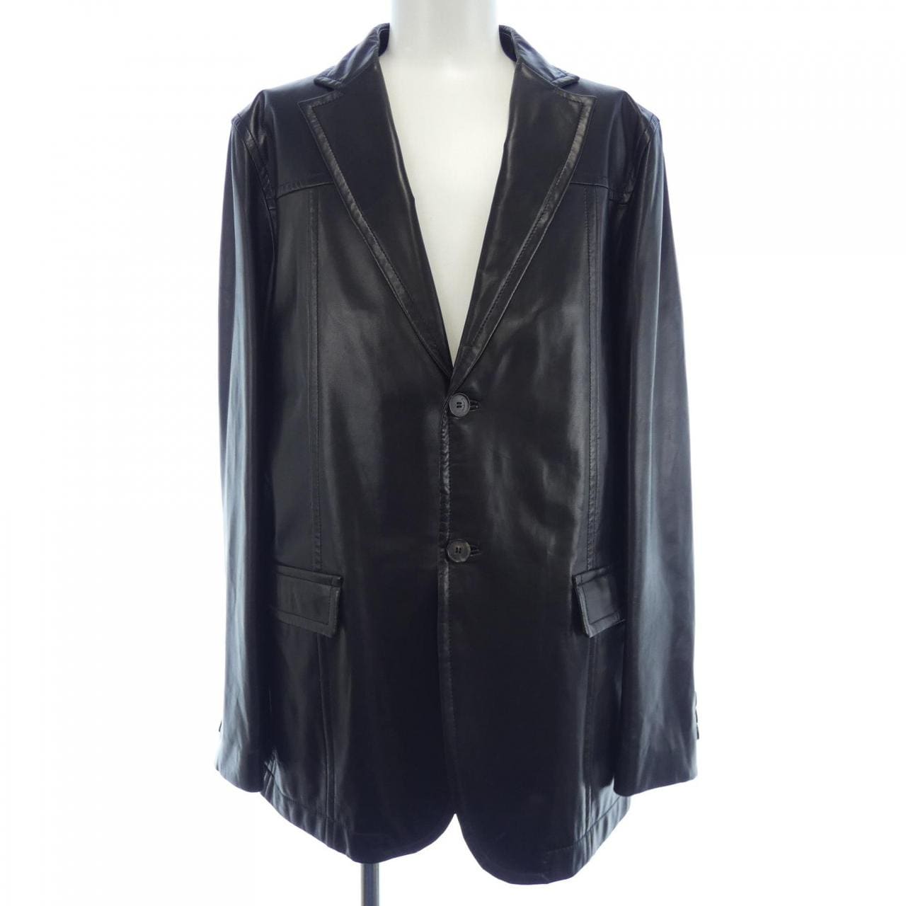 サルヴァトーレフェラガモ SALVATORE FERRAGAMO レザージャケット