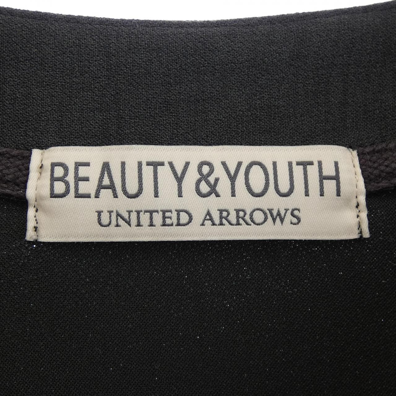 ビューティーアンドユース BEAUTY&YOUTH(U.A) カーディガン