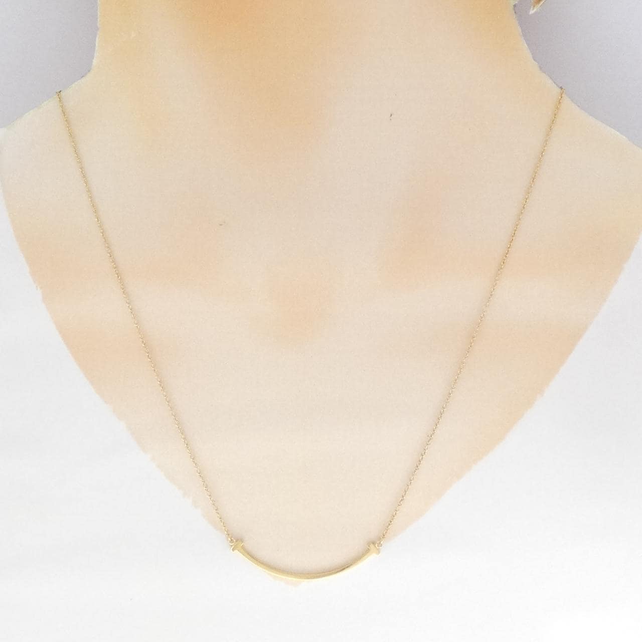 ティファニー Tスマイル スモール ネックレス