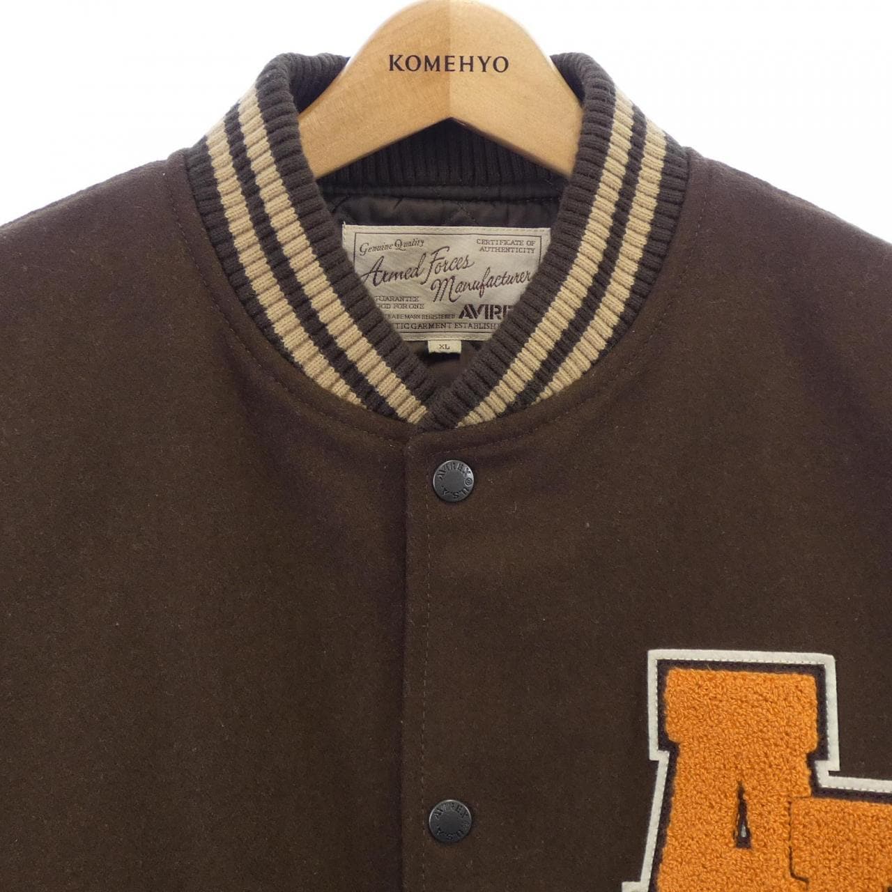 アヴィレックス AVIREX SKOOKUM スタジャン