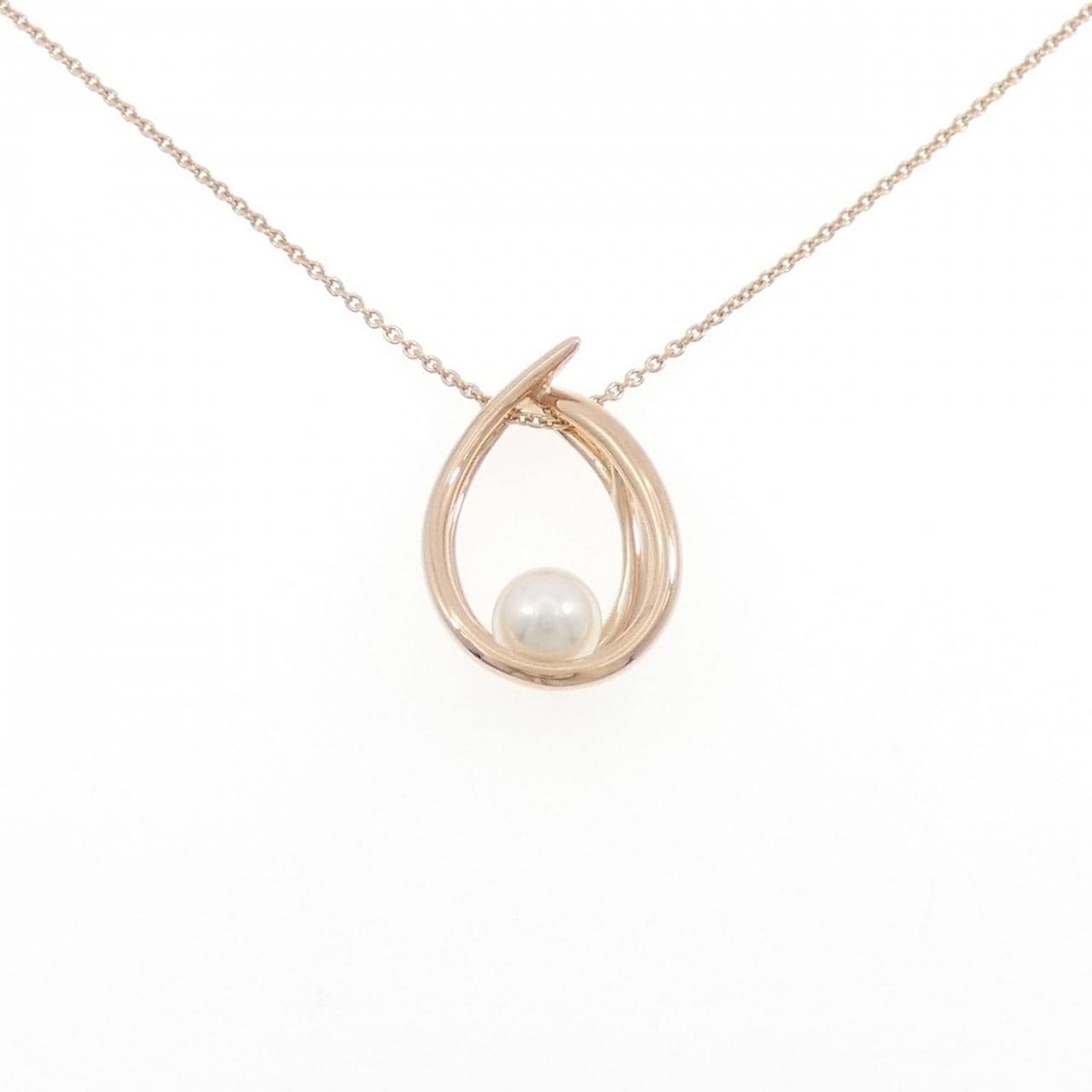 ミキモト アコヤパール ネックレス 6.8mm