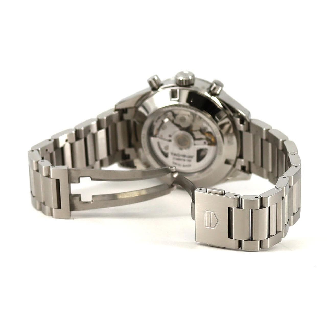 泰格豪雅 Carrera Calibre 16 計時碼錶 CBK2110.BA0715 不鏽鋼自動上弦