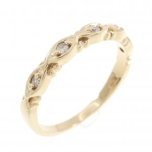 アガット ダイヤモンド リング 0.07CT