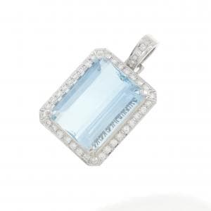 PM900 アクアマリン ペンダント 48.22CT