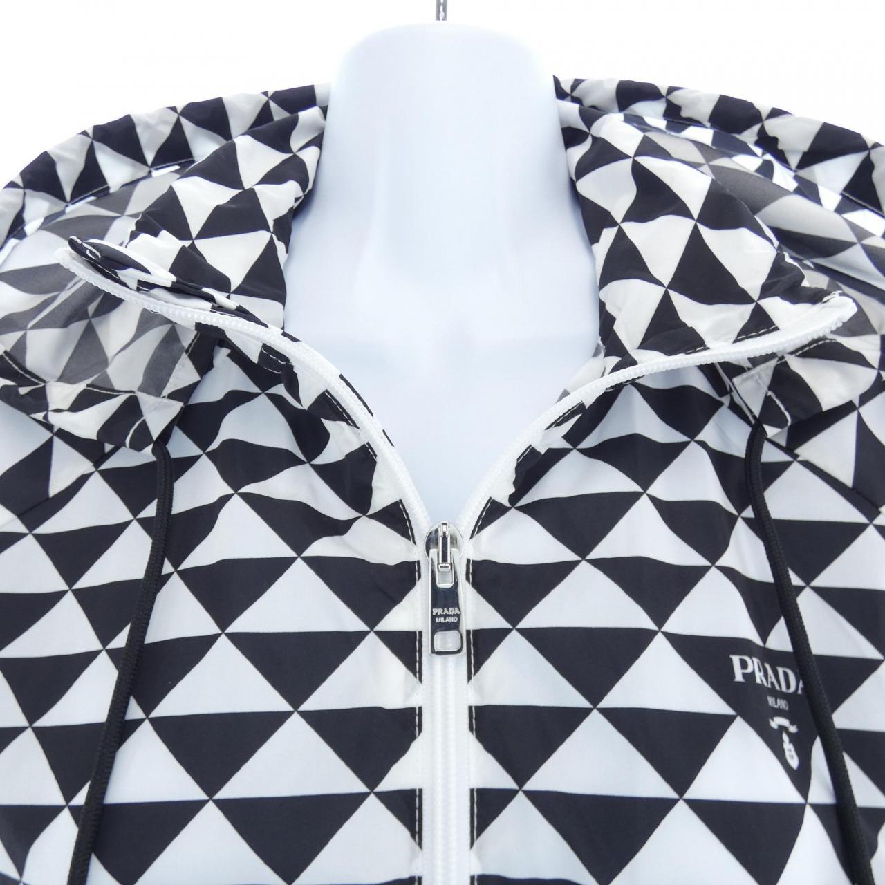 プラダ PRADA トライアングルロゴ 29R115 S231 129Q ブルゾン
