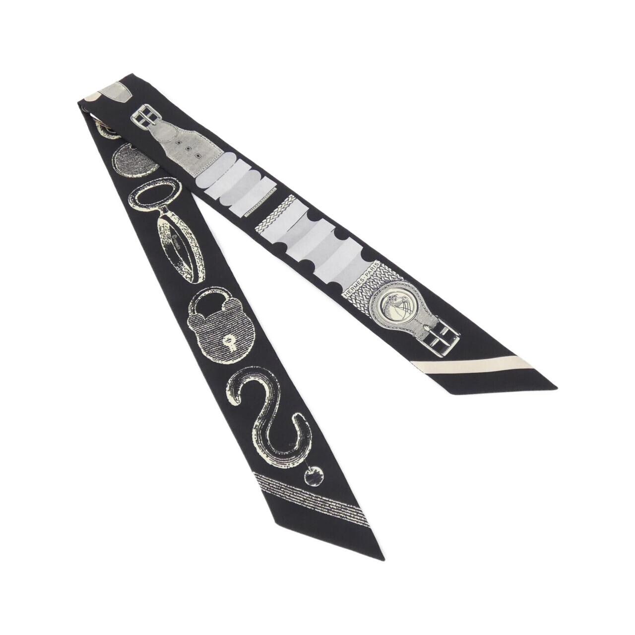 【未使用品】エルメス INVENTAIRE POETIQUE DE BRIDES A BLOC ツイリー 064288S スカーフ