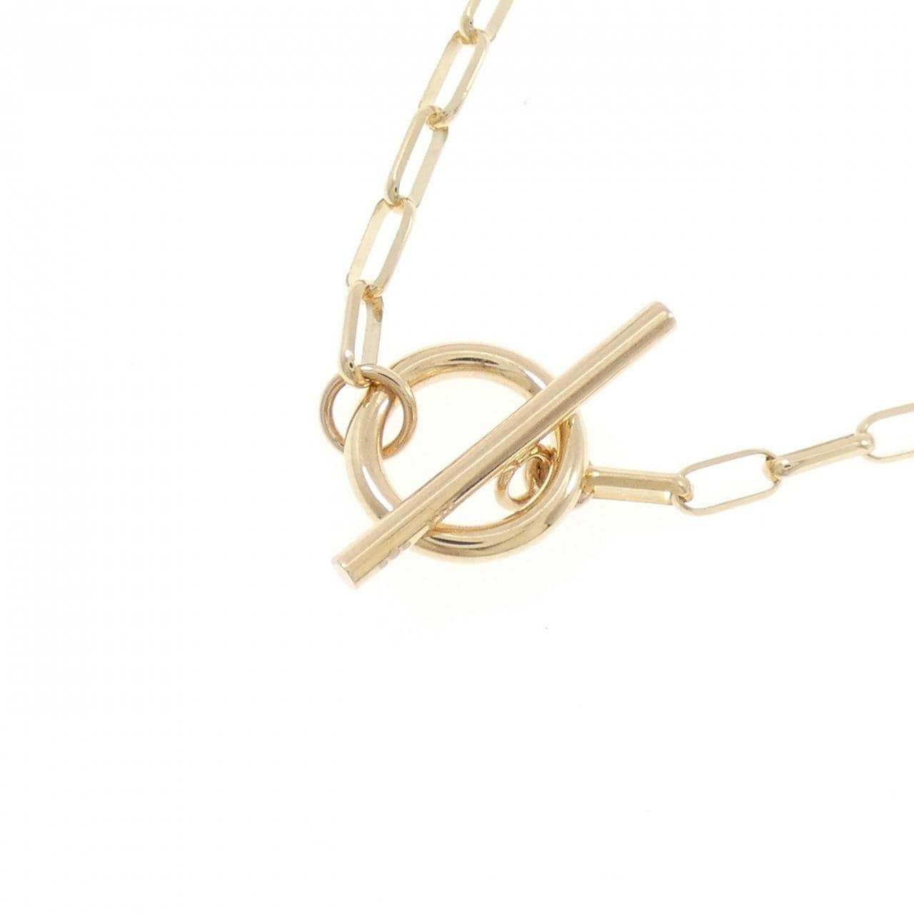 ココシュニック K10YG ネックレス