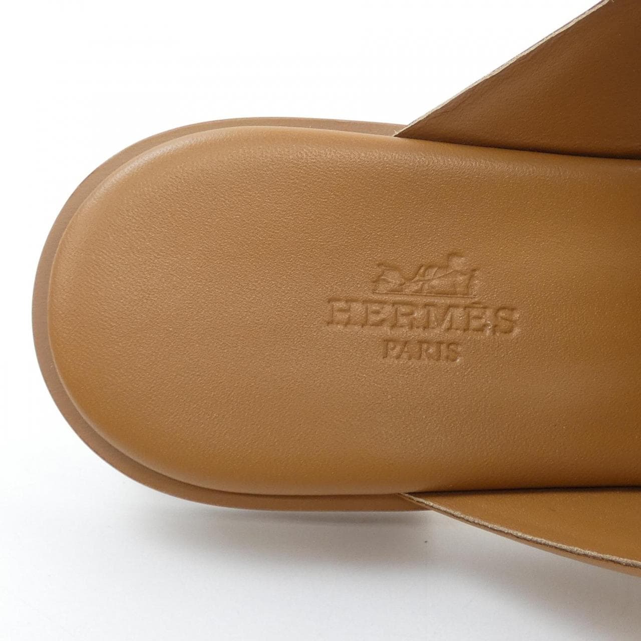 エルメス HERMES ラグーヌ シェーヌダンクル 252138Z サンダル