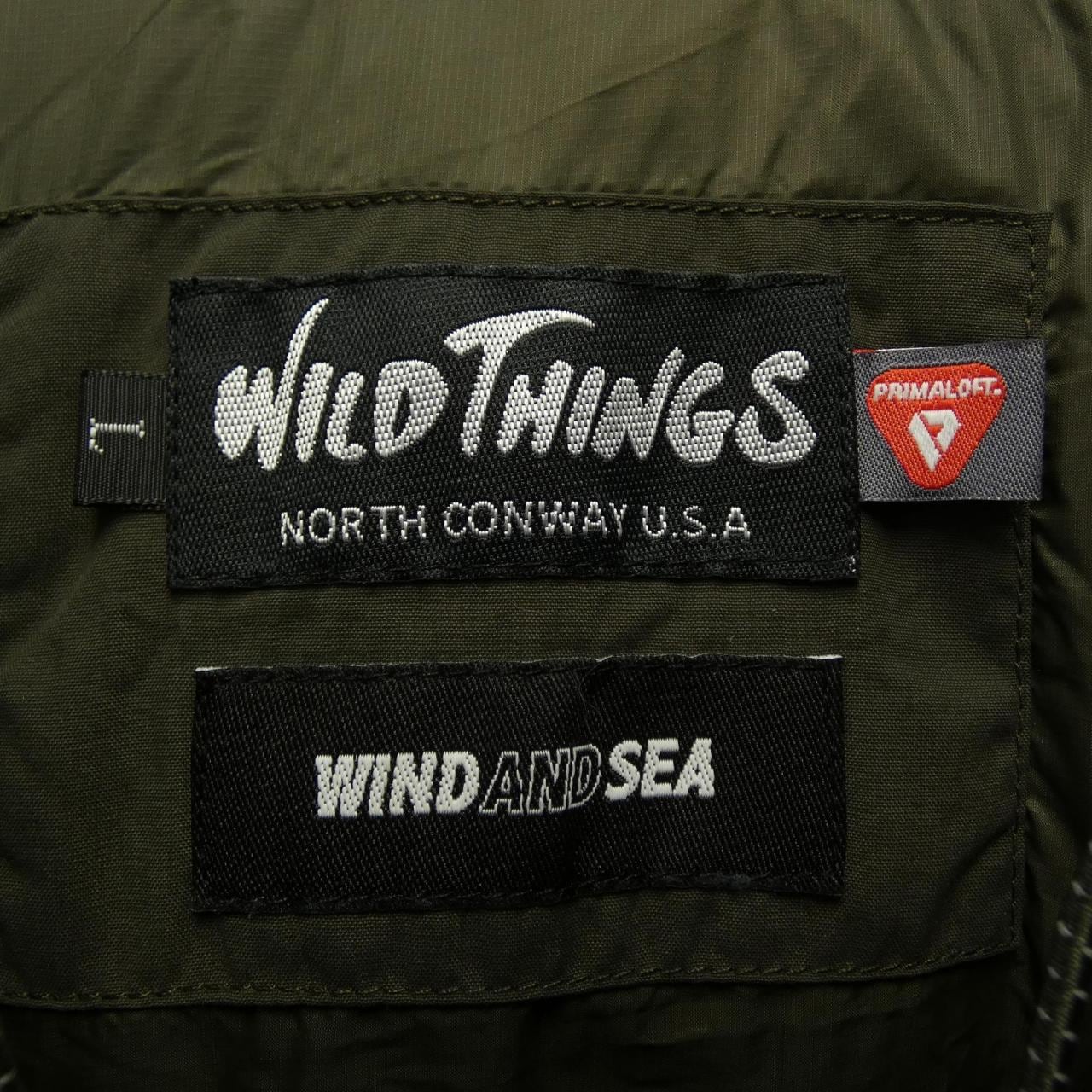 ウィンダンシー WINDANDSEA WILD THINGS コート