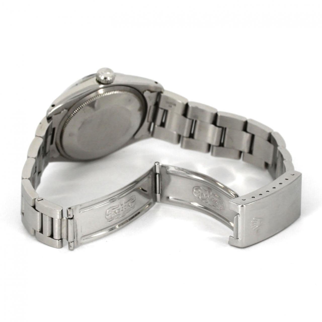 【ノーメンテナンス還元価格】ロレックス オイスターパーペチュアルデイト 1500 SS 自動巻 6番台