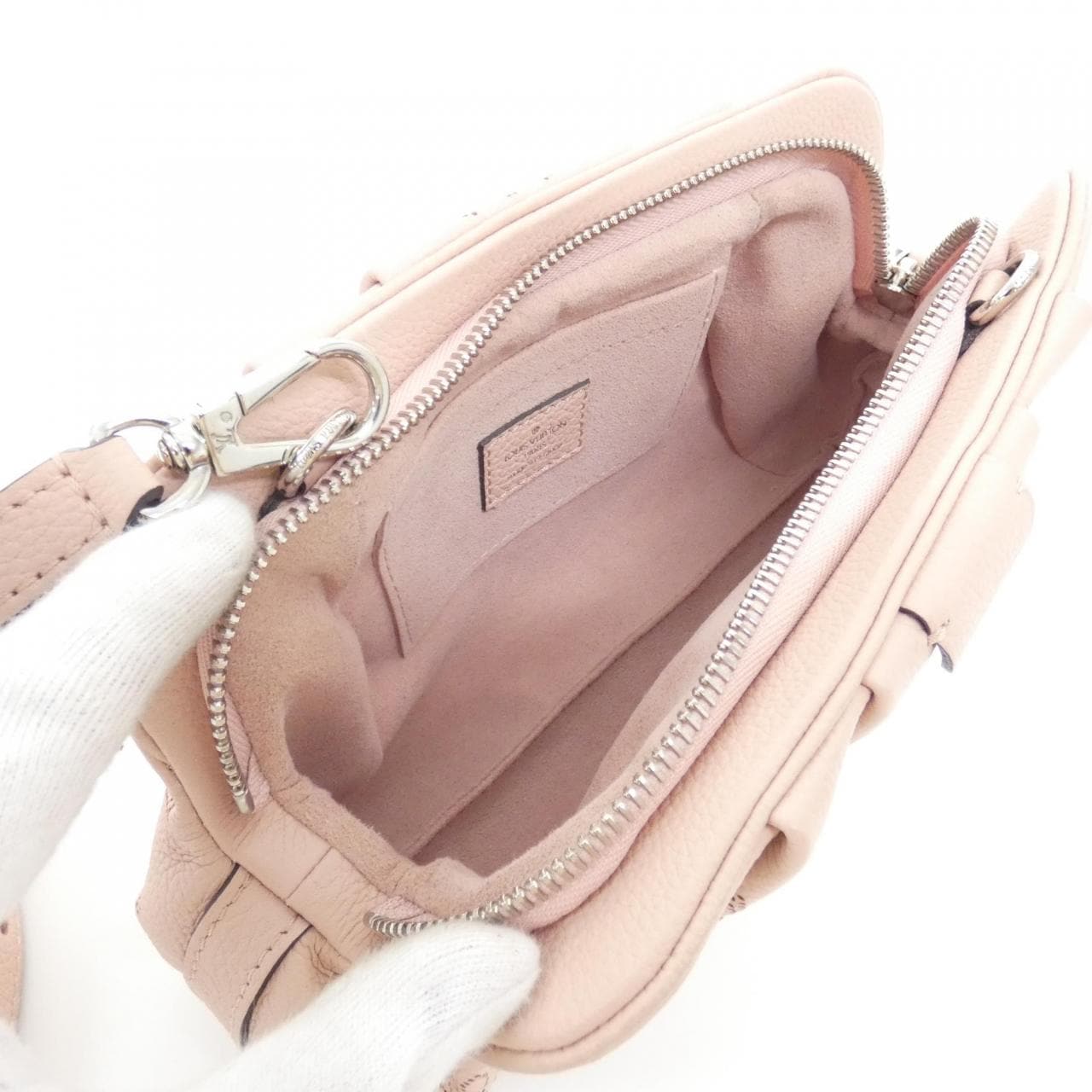 ルイヴィトン マヒナ スカラ ミニ M80092 ショルダーバッグ