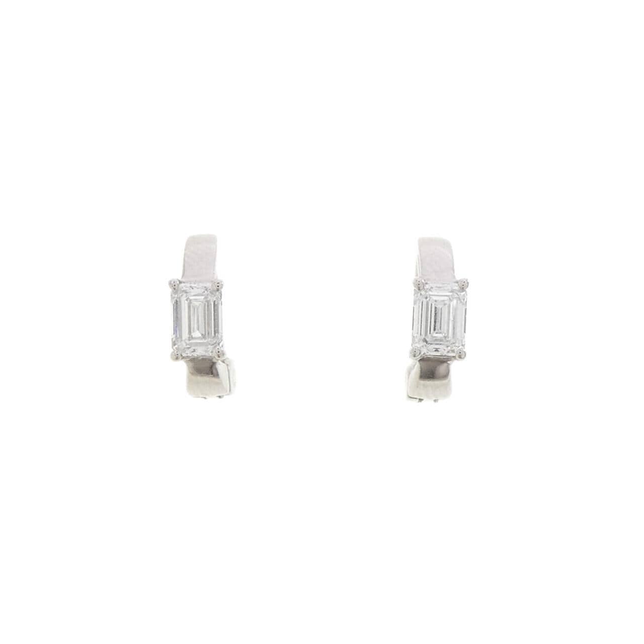 ジーエスティービー ダイヤモンド イヤリング 0.60CT