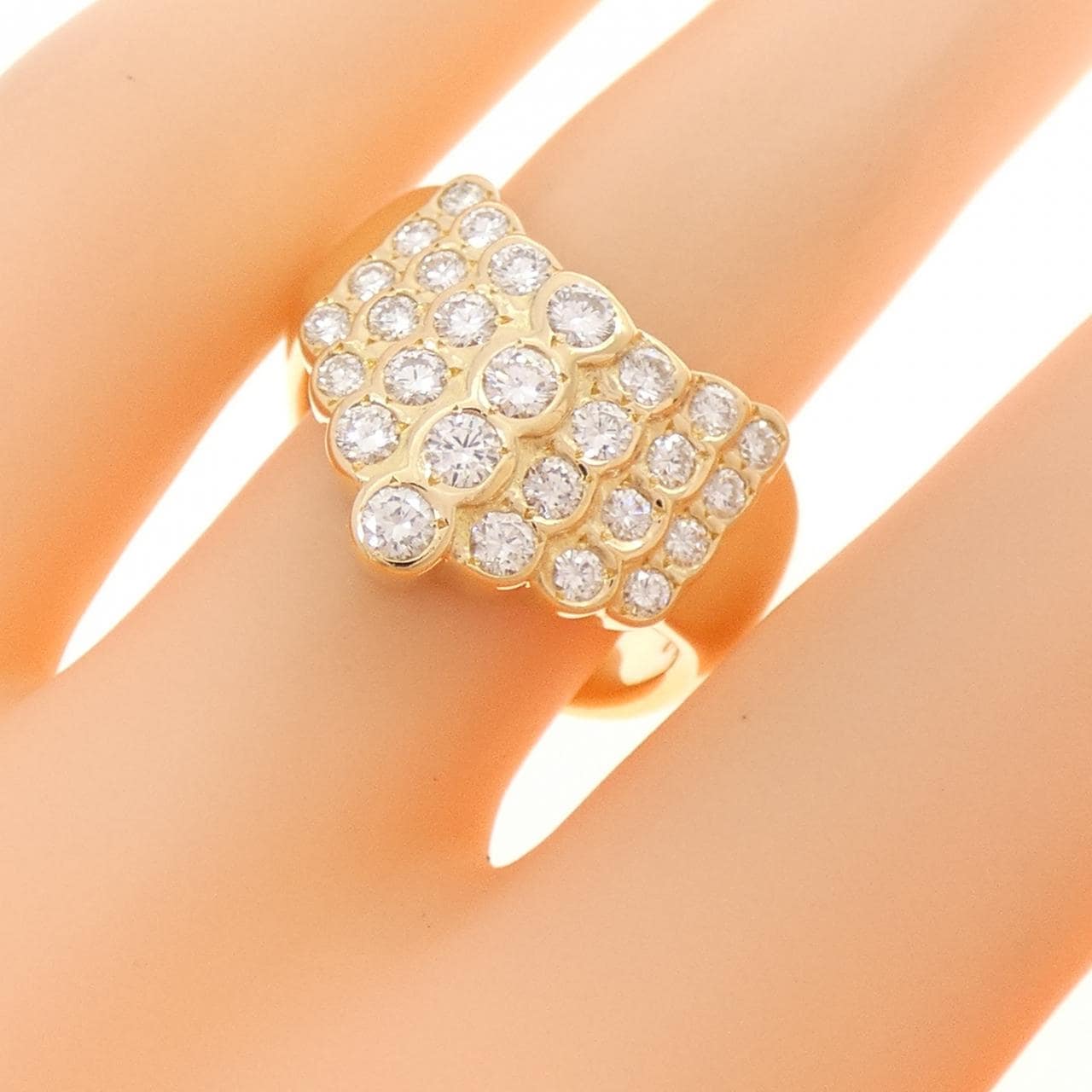 ポーラ ダイヤモンド リング 0.76CT
