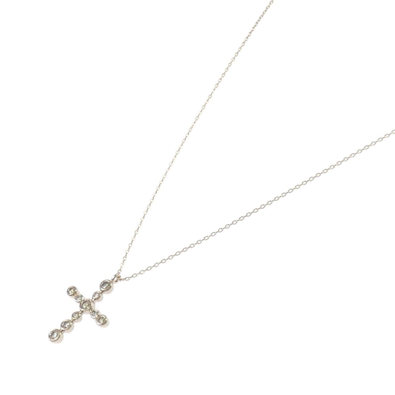 カシケイ ダイヤモンド ネックレス 0.40CT