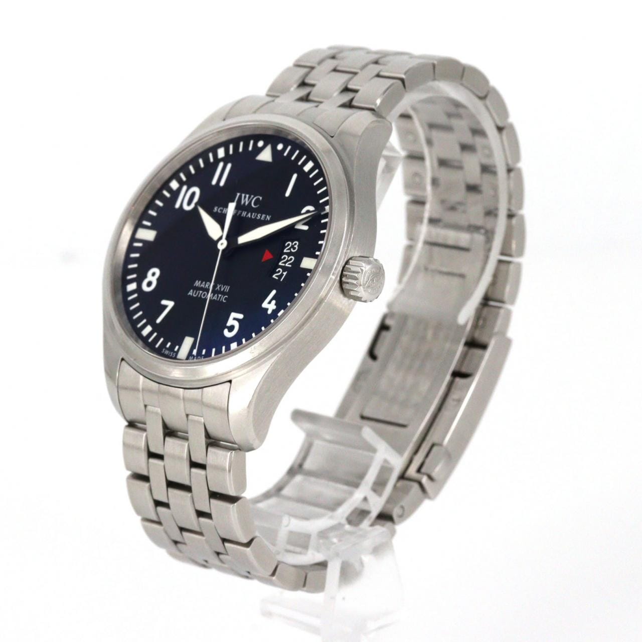 【ノーメンテナンス還元価格】IWC マークXVII IW326504 SS 自動巻