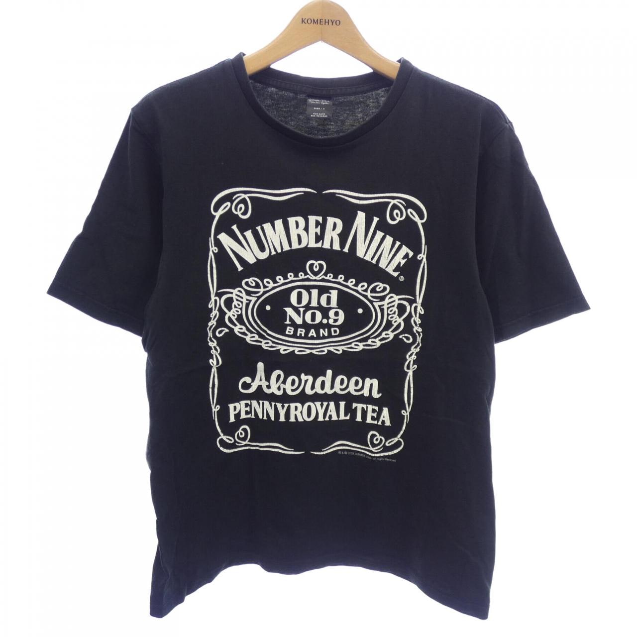 ナンバーナイン NUMBER (N)INE Tシャツ