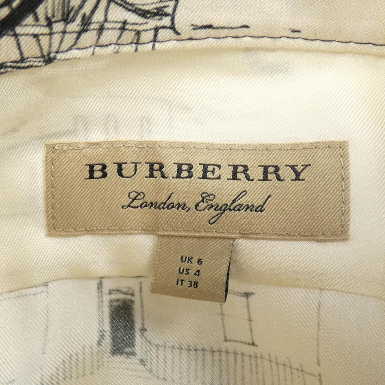 BURBERRY襯衫