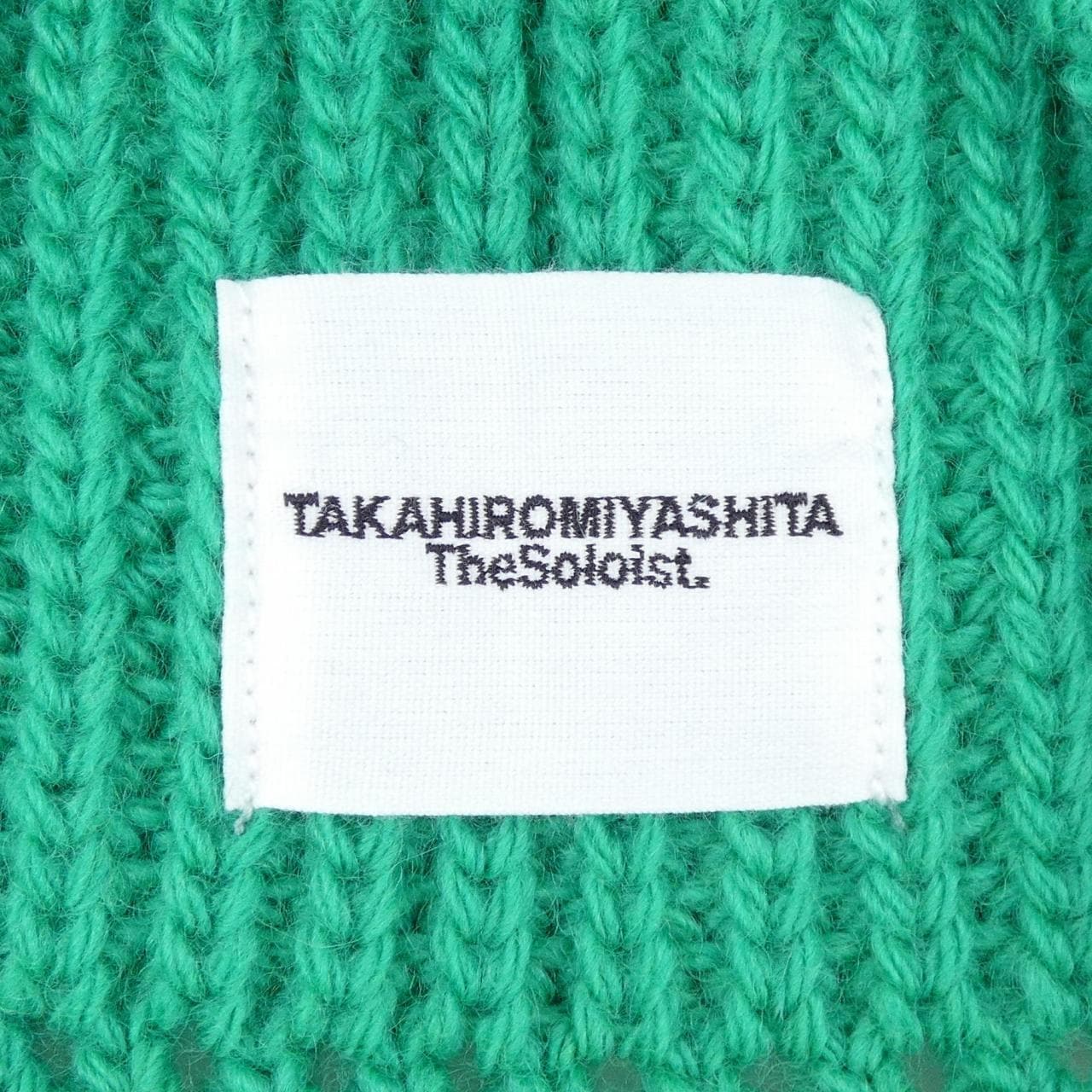 ソロイスト SOLOIST sk.0003AW22 ニットキャップ