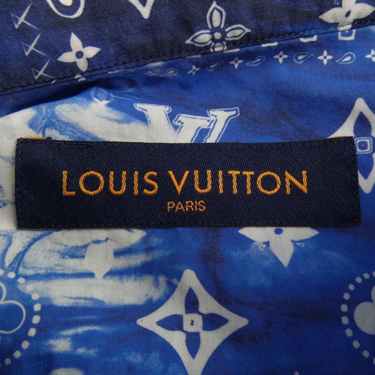 ルイヴィトン LOUIS VUITTON モノグラムバンダナショートスリーブシャツ HNS07WNW0 S/Sシャツ