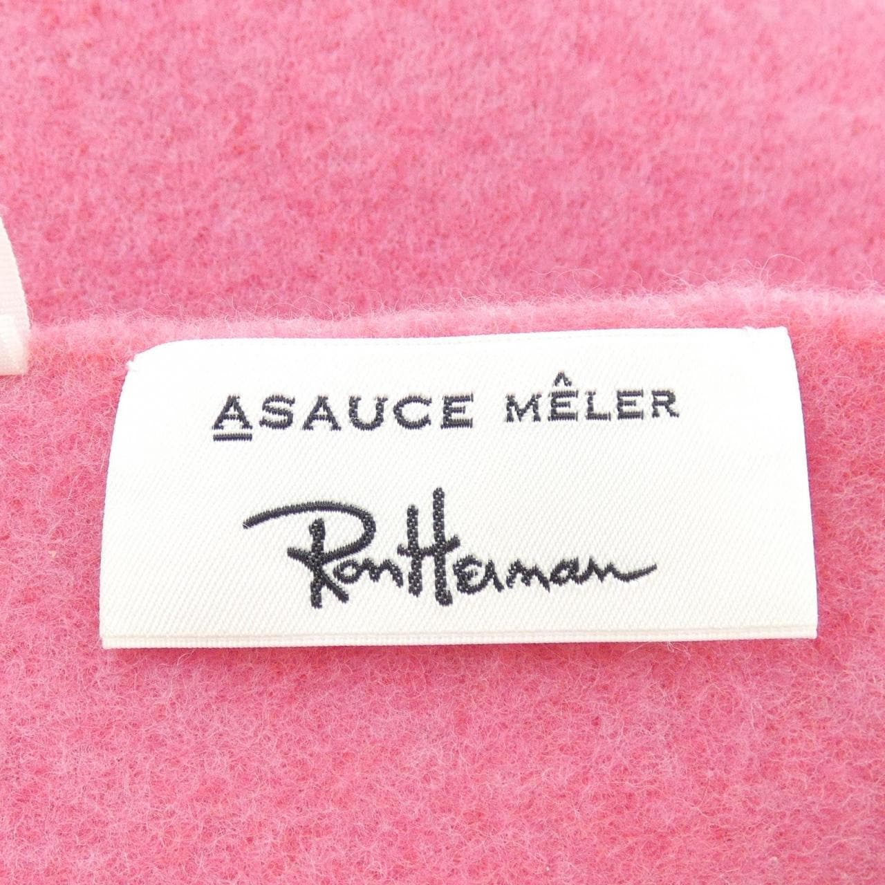 アソースメレ ASAUCE MELER RON HERMAN STOLE