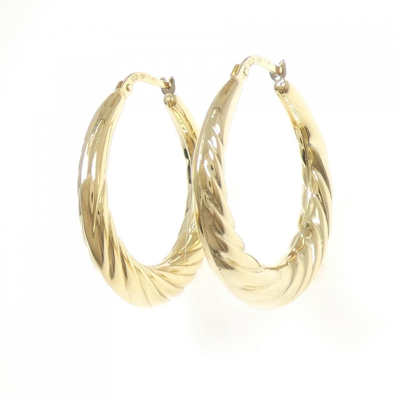 750YG フープ ピアス