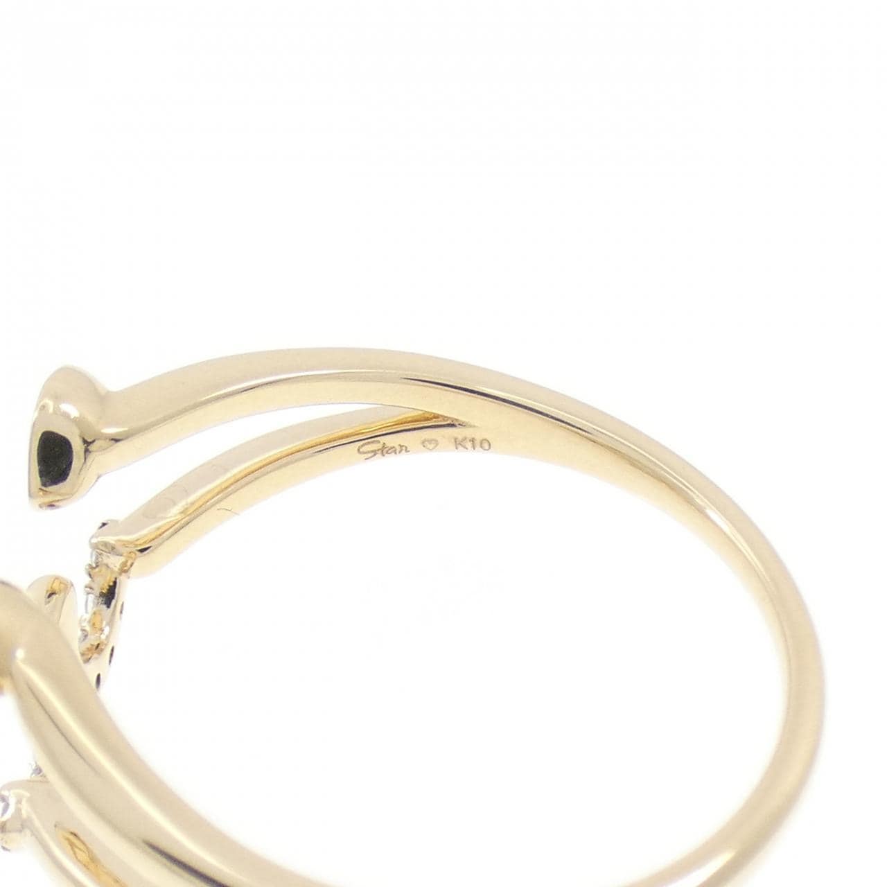 スタージュエリー トパーズ リング