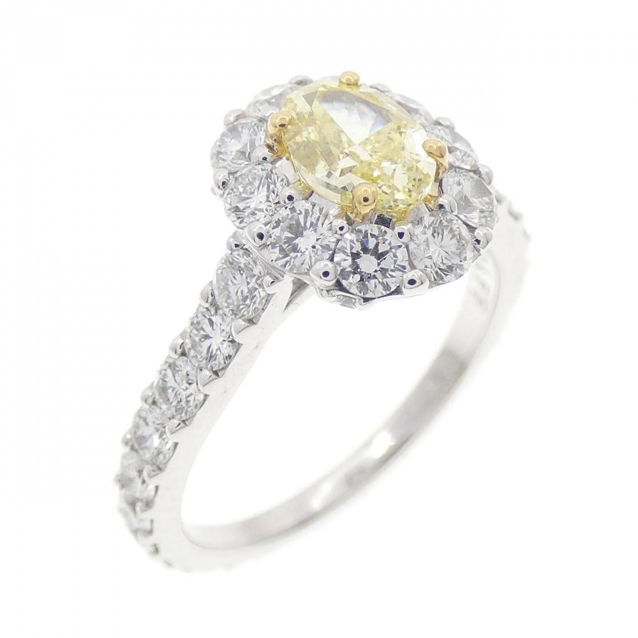 グラフ アイコン リング 0.58CT