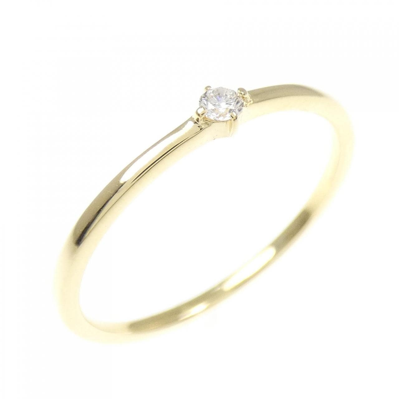 エテ ダイヤモンド リング 0.04CT