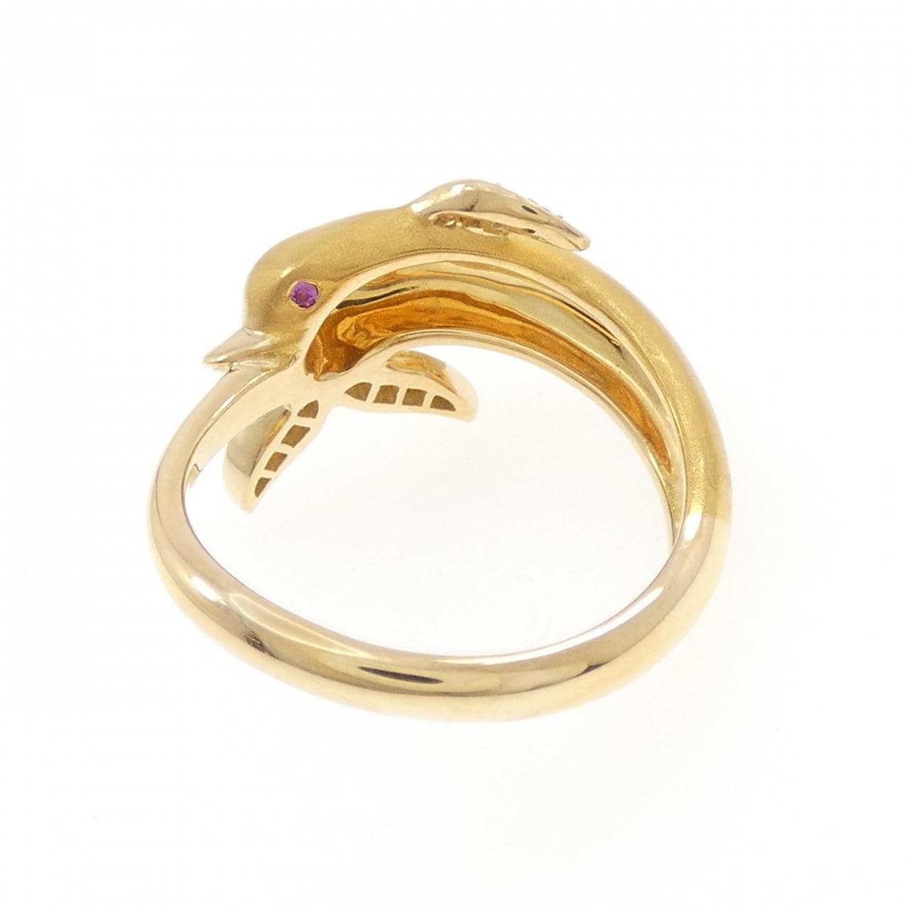 Carrera y Carrera紅寶石戒指